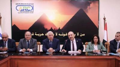 وزير الزراعة يؤكد أهمية التوسع في إنتاج التقاوي المعتمدة للمساهمة في زيادة إنتاجية المحاصيل