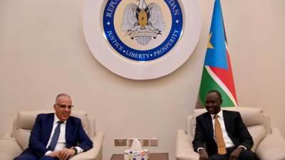 الدكتور سويلم يصل إلى جنوب السودان في مستهل زيارة رسمية مدتها أربعة أيام