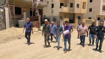 رئيس جهاز القاهرة الجديدة يتابع موقف وحدات «سكن لكل المصريين»