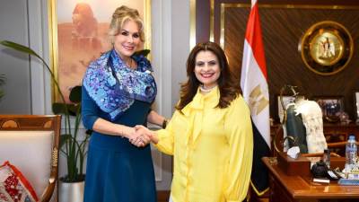 وزيرة الهجرة تبحث مع سفيرة المكسيك بالقاهرة تعزيز التعاون
