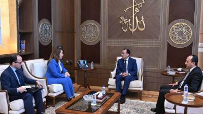 رئيس الوزراء يلتقي "والي" لمناقشة التعاون المشترك في مجال مكافحة الإدمان والهجرة غير الشرعية