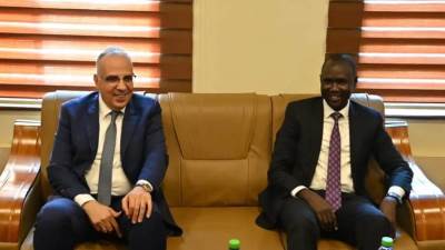 سويلم : التعاون بين مصر وجنوب السودان يمتد ليشمل مجالات متعددة