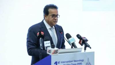 وزير الصحة: تعميم نموذج وحدة علاج جلطات المخ والسكتة الدماغية بالمحافظات النائية