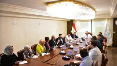 السبكي يترأس ورشة عمل حول إدارة دورة الإيرادات لتحديد الأهداف المالية وتعظيم الموارد