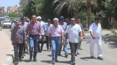 رئيس جهاز العاشر من رمضان: تنفيذ 21 قرار إزالة لمخالفات وغلق لمحال مخالفة