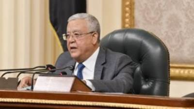 حنفى جبالى يرفع الجلسة العامة لمجلس النواب لموعد غير محدد