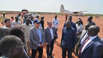 سويلم : العلاقات المصرية الجنوب سودانية عميقة وممتدة على كافة الأصعدة