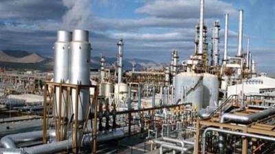 عاجل|| سيدي كرير تعلن بدء استقبال الغاز وتشغيل المصانع