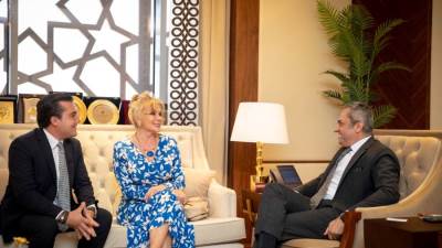 العاصمة الإدارية الجديدة تستقبل رئيس بلدية جارسيا المكسيكية والوفد المرافق لبحث التعاون