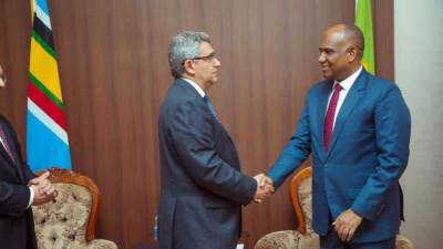 مساعد وزير الخارجية للشئون الأفريقية: يجب التكاتف للتعامل مع تحديات القرن الأفريقى