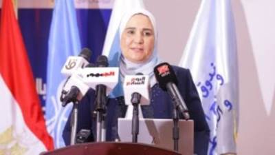وزيرة التضامن تشكر المتحدة للخدمات الإعلامية لتصديها للإدمان فى الدراما