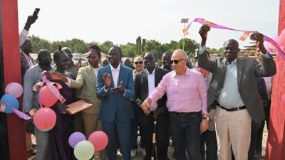 الدكتور سويلم : مصر ستستمر فى تقديم كافة أشكال الدعم لجنوب السودان