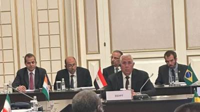 "وزير الزراعة" يؤكد على اهتمام الدولة المصرية بتقديم إسهام مؤثر ضمن تجمع البريكس