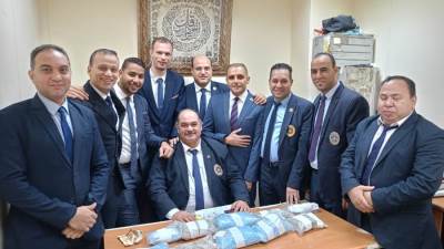 جمارك مطار شرم الشيخ الدولى تضبط محاوله تهريب كمية كبيرة من الأقراص المخدرة