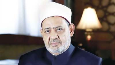 شيخ الأزهر يهنئ الرئيس السيسى والشعب المصرى بمناسبة ذكرى ثورة 30 يونيو