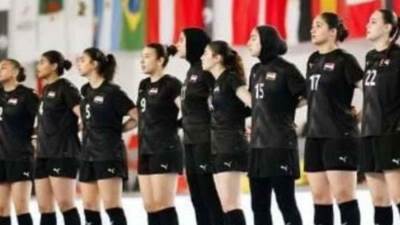 منتخب سيدات اليد 2004 يهزم كوريا فى بطولة العالم ويحتل المركز 13