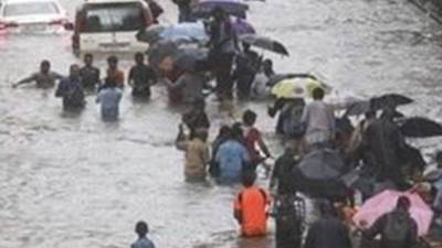 ارتفاع حصيلة ضحايا الأمطار الغزيرة في الهند إلى 8 قتلى