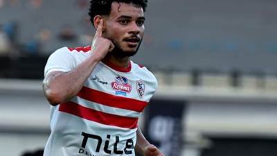 الزمالك يفوز على سيراميكا كليوباترا برباعية في الدوري المصري