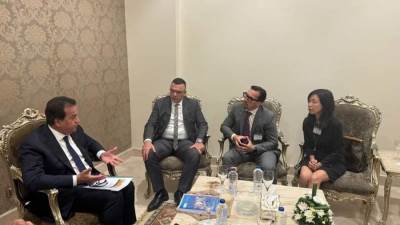 وزير الصحة يلتقى ممثلي شركة «إيستي السويدية» لبحث فرص تعزيز التعاون