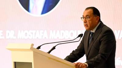 رئيس الوزراء يلقي كلمة افتتاحية خلال الحدث الجانبي الثالث لمؤتمر الاستثمار المصري ـ الأوروبي