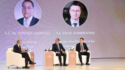 نائب رئيس المفوضية الأوروبية: مصر بلد اقتصادي واعد.. وأحد أهم الشركاء الاستراتيجيين لأوروبا