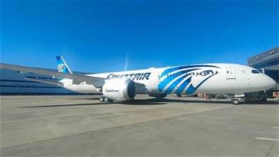 مصر للطيران تسير 19 رحلة من الأراضي المقدسة لإعادة الحجاج غدا