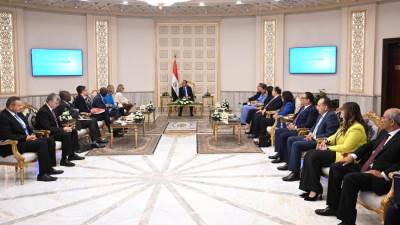 رئيس الوزراء يلتقى الرئيس التنفيذى لشركة "فولكس فاجن" أفريقيا