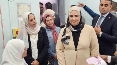 من بدري أمان.. التضامن تدشن حملة من الأسمرات للكشف المبكر وعلاج الأورام