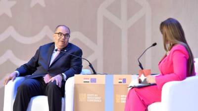 محمود محيي الدين: مصر لديها فرص للتعاون مع دول الاتحاد الأوروبى فى عدة مجالات