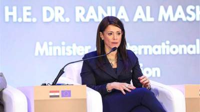 رانيا المشاط تستعرض آليات التمويل المُيسر من شركاء التنمية للقطاع الخاص