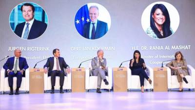 "المشاط" تستعرض آليات التمويل المُيسر من شركاء التنمية للقطاع الخاص