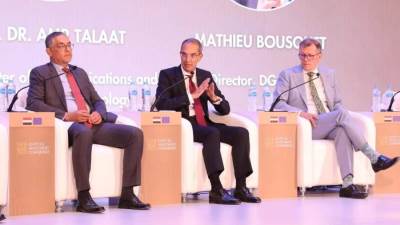 عمرو طلعت: 400 شركة عالمية تقدم خدمات التعهيد من مصر إلى مختلف دول العالم