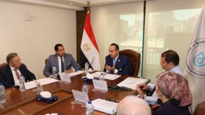 مجلس إدارة الرعاية الصحية يهنئ الرئيس السيسي ورئيس الوزراء وزير الصحة بذكرى 30 يونيو