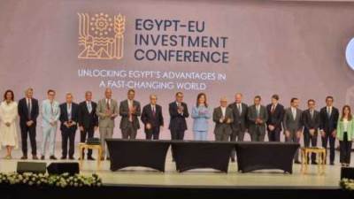 4 مشروعات لإنتاج الأمونيا الخضراء بالسخنة وشرق بورسعيد باستثمارات 31,4 مليار يورو