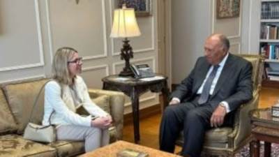 وزير الخارجية يستعرض مع مدير عمليات البنك الدولى تطورات الوضع الاقتصادى