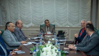 "وزير الدولة للإنتاج الحربى" يستقبل رئيس مجلس إدارة شركة " تدوير الإماراتية "  