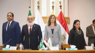 وزيرة الثقافة تفتتح ورشة العمل الدولية حول "حماية وصون تقاليد الطعام"