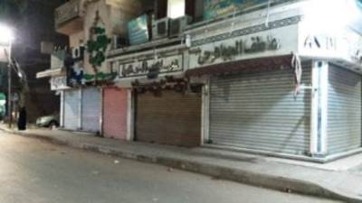 الخريطة الكاملة لمواعيد فتح وغلق المحال والمطاعم والكافيهات بالجيزة