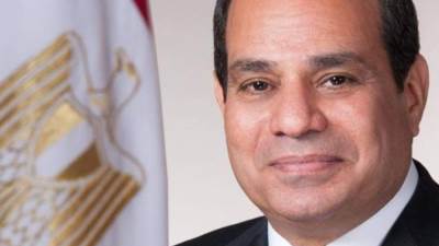 الرئيس السيسي يهنئ نظيره الموريتاني بمناسبة إعادة انتخابه رئيسًا للبلاد