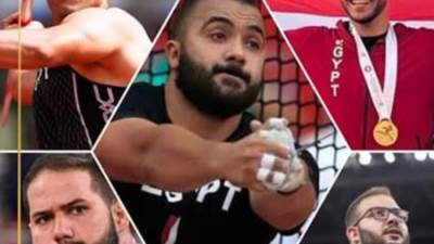وزير الرياضة يهنئ لاعبي منتخب مصر لألعاب القوى بعد التأهل لأوليمبياد باريس
