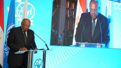 مركز القاهرة الدولي يحتفل بعيده الثلاثين بحضور وزير الخارجية