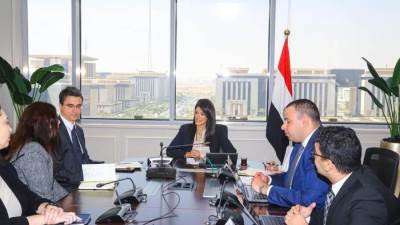 المشاط تناقش مع البنك الدولي المشروعات الجارية من "تكافل وكرامة"