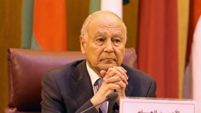 أبو الغيط: تكليف السفير حسام زكي بزيارة لبنان هو تنفيذ لقرارات مجلس الجامعة