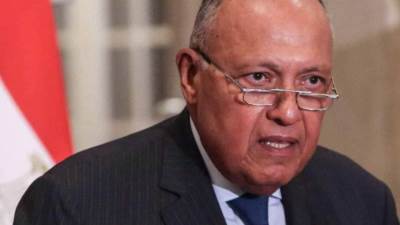 شكري يؤكد حرص مصر على الانخراط في جهود الوساطة وتسوية النزاعات