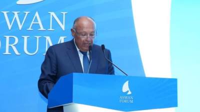 شكري: أي حل سياسي حقيقي في السودان لابد وأن يستند لرؤية سودانية خالصه