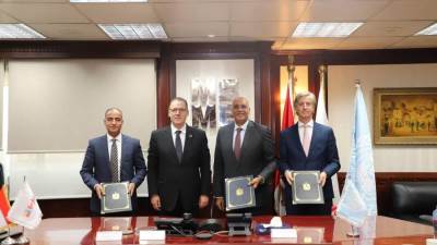 باسل رحمي: جهاز تنمية المشروعات مستمر في التعاون مع برنامج الأمم المتحدة الإنمائي