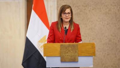 وزيرة التخطيط تشارك بحدث إطلاق التقرير الخاص بمراجعة سياسات النمو الأخضر في مصر