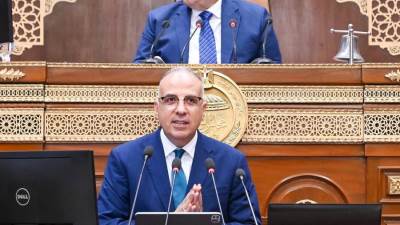  سويلم يشارك فى الجلسة العامة لمجلس الشيوخ لاستعراض مجهودات وزارة الموارد المائية والري