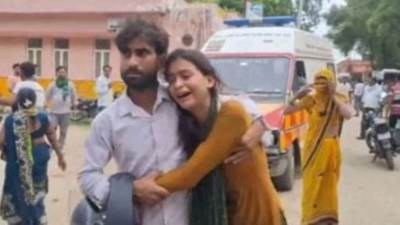 القاهرة الإخبارية: ارتفاع عدد ضحايا حادث تدافع الهند لـ107 قتلى