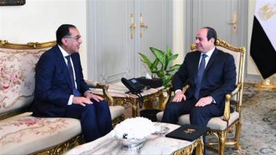 بعد قليل.. الحكومة الجديدة تؤدى اليمين الدستورية أمام الرئيس السيسى